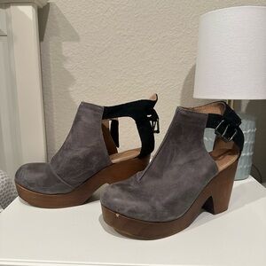 EUC Free People platform clog